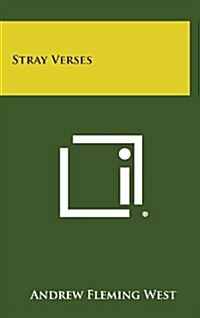 Stray Verses (Hardcover)