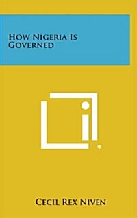 How Nigeria Is Governed (Hardcover)