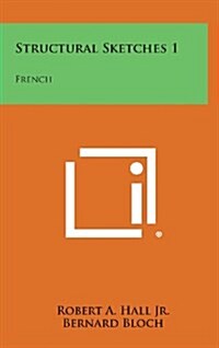 Structural Sketches 1: French (Hardcover)