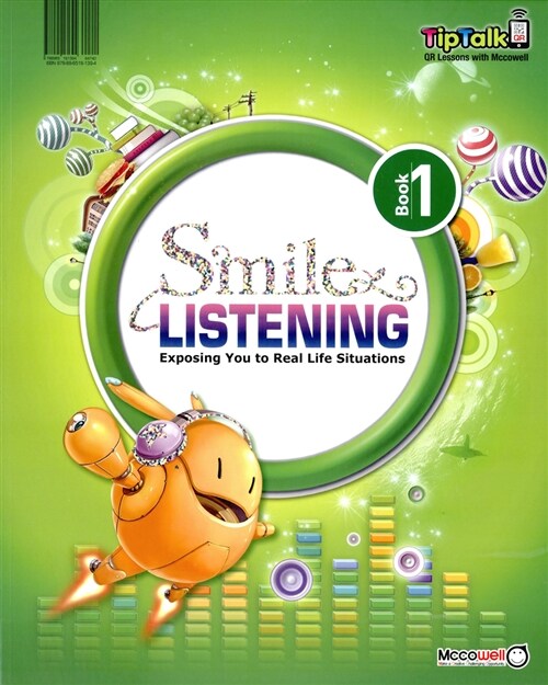 [중고] Smile Listening Book 1