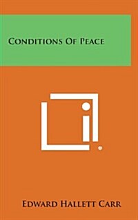 Conditions of Peace (Hardcover)