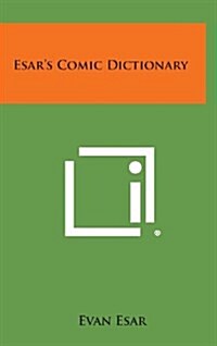 Esars Comic Dictionary (Hardcover)
