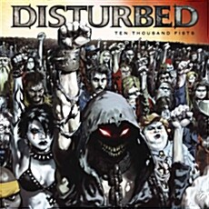 [수입] Disturbed - Ten Thousand Fists [2LP]