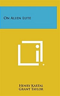 On Alien Lute (Hardcover)