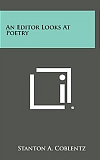 An Editor Looks at Poetry (Hardcover)