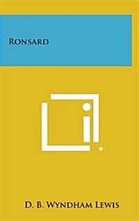Ronsard (Hardcover)