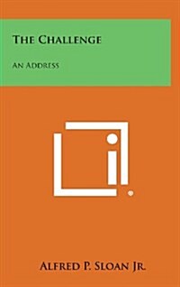 The Challenge: An Address (Hardcover)