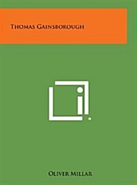 Thomas Gainsborough (Hardcover)