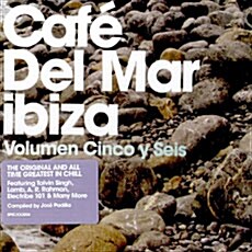 [수입] Cafe Del Mar Ibiza - Volumen Cinco y Seis [2 for 1]