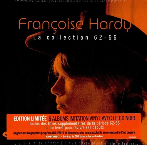 [수입] Francoise Hardy - La Collection 62-65 [6CD]