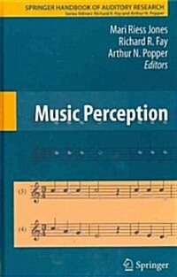 Music Perception (Hardcover)