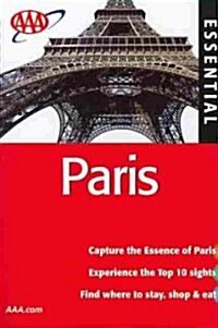 AAA Essential Paris (Paperback, 7th)