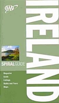 AAA Spiral Ireland (Paperback, 6th, Spiral)