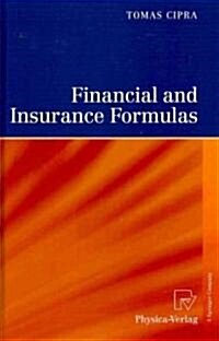 Financial and Insurance Formulas (Hardcover)