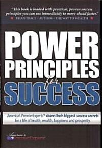 Power Principles for Success (Hardcover)