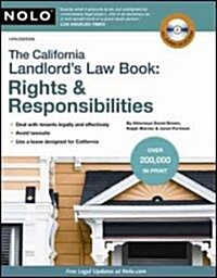 The California Landlords Law Book (Paperback, CD-ROM, 14th)
