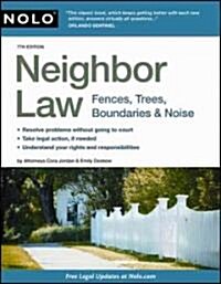 Neighbor Law (Paperback, 7th, Revised)