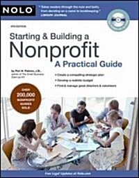 Starting & Building a Nonprofit (Paperback, CD-ROM, 4th)