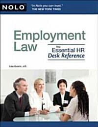 Employment Law: The Essential HR Desk Reference (Paperback)