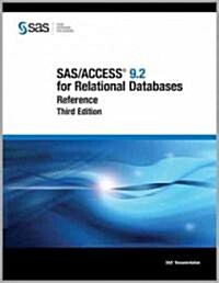 Sas/Access 9.2 for Relational Databases: Reference (Paperback, 3rd)