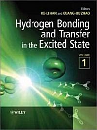 Hydrogen Bonding and Transfer in the Excited State, 2 Volume Set (Hardcover)