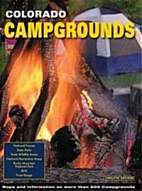 Colorado Campgrounds (Paperback, 12th)