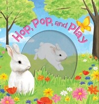 Hop, Pop, and Play (Hardcover) - A Mini Animotion Book