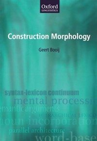Construction morphology