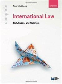 International law : text, cases, and materials