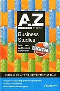 [중고] A-Z Business Studies Handbook (Package)