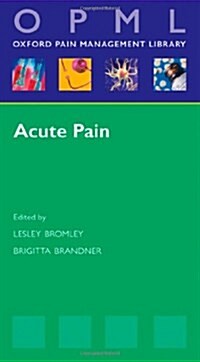 Acute Pain (Paperback)
