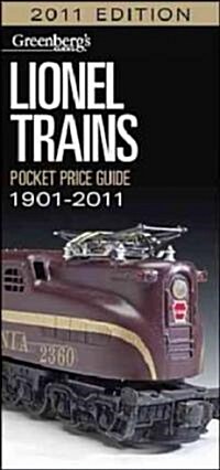 Lionel Trains Pocket Price Guide 1901-2011 (Paperback, POC)