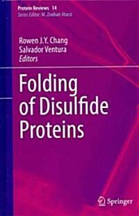 Folding of Disulfide Proteins (Hardcover)