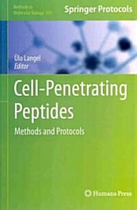 Cell-Penetrating Peptides: Methods and Protocols (Hardcover)