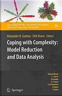 Coping with Complexity: Model Reduction and Data Analysis (Hardcover)