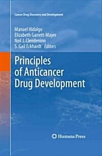 Principles of Anticancer Drug Development (Hardcover, 1st)