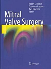 Mitral Valve Surgery (Hardcover, 1st)