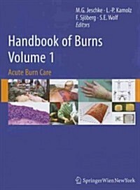 Handbook of Burns, Volume 1: Acute Burn Care (Hardcover)