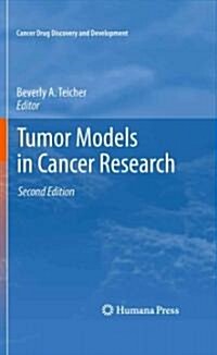 [중고] Tumor Models in Cancer Research (Hardcover, 2)