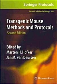 Transgenic Mouse Methods and Protocols (Hardcover, 2, 2011)