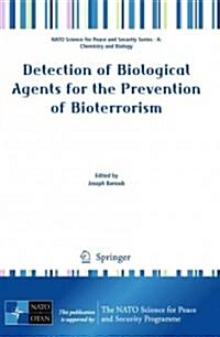 Detection of Biological Agents for the Prevention of Bioterrorism (Paperback)