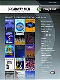 Broadway Men Sheet Music Playlist (Paperback)