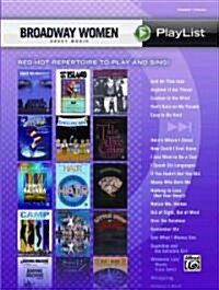 Broadway Women Sheet Music Playlist (Paperback)