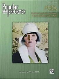 Popular Performer 1920s (Paperback)
