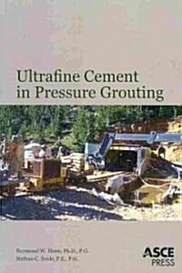 Ultrafine Cement in Pressure Grouting (Paperback)