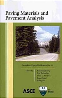 Paving Materials and Pavement Analysis (Paperback)