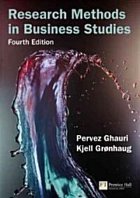 Research Methods in Business Studies (Paperback, 4 ed)