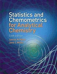 Statistics and Chemometrics for Analytical Chemistry (Paperback, 6 ed)