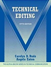 Technical Editing (Paperback, 5)