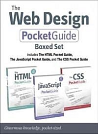 The Web Design Pocket Guide Boxed Set: Includes the HTML Pocket Guide, the CSS Pocket Guide, and the JavaScript Pocket Guide (Boxed Set)